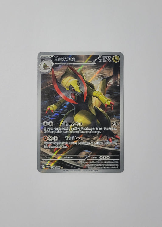 Haxorus 147/086 - Black Bolt