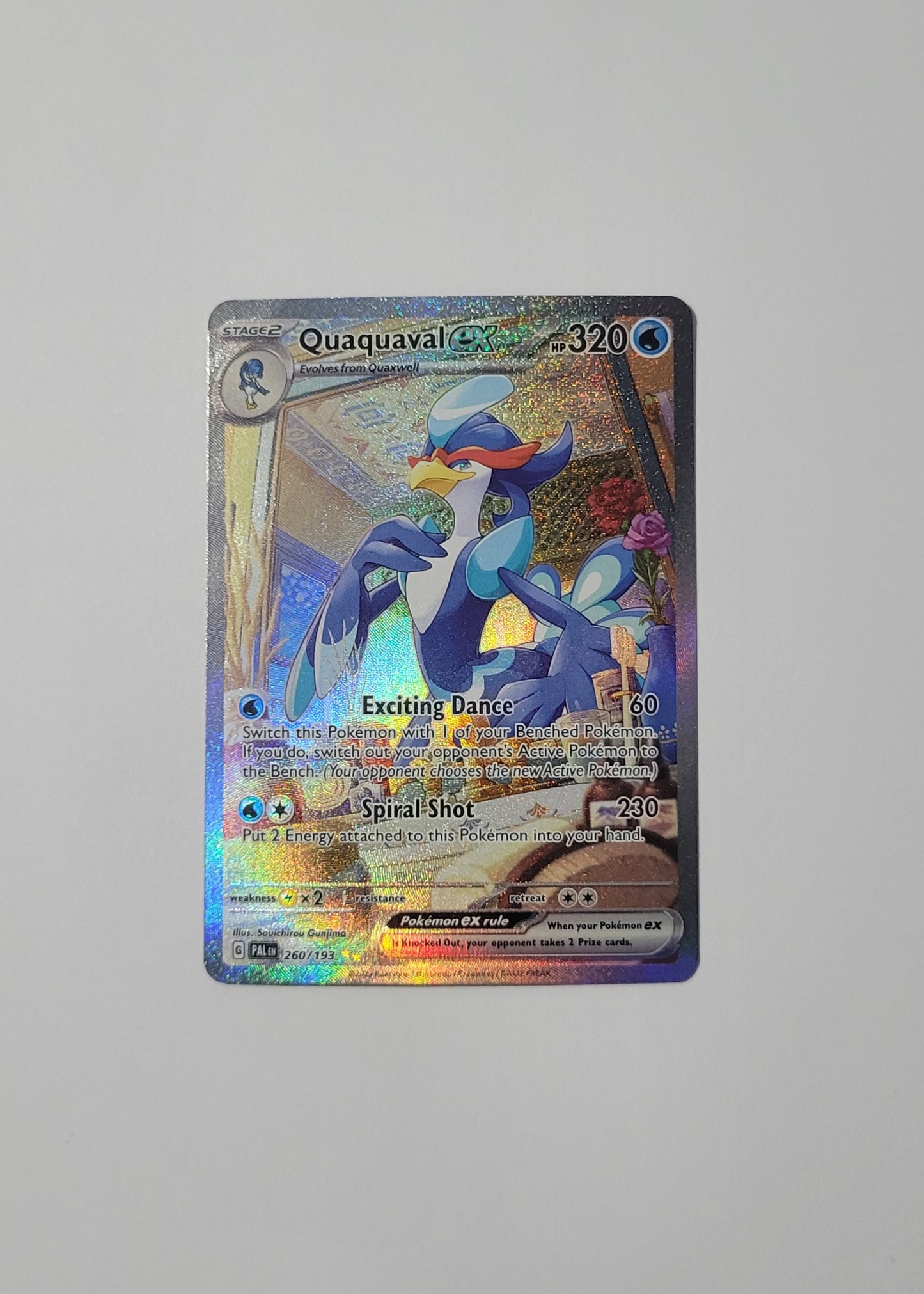 Quaquaval ex 260/193 - Paldea Evolved