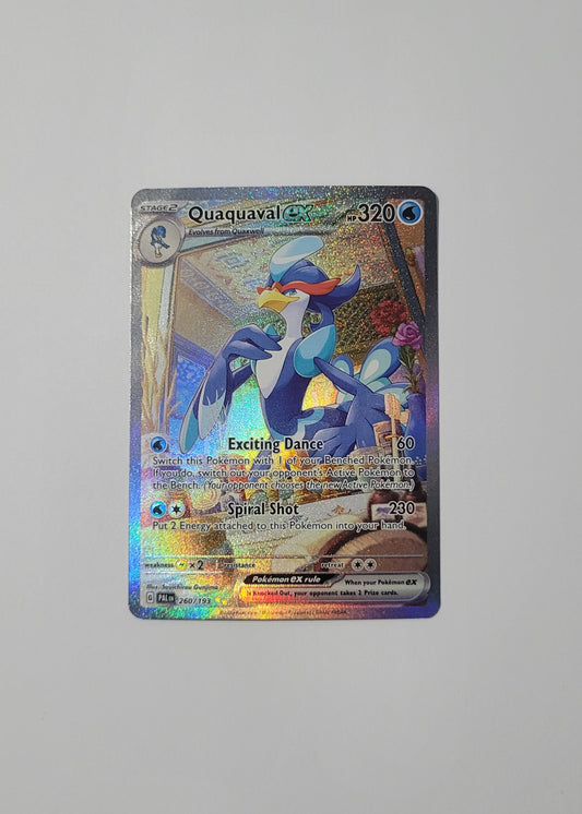 Quaquaval ex 260/193 - Paldea Evolved