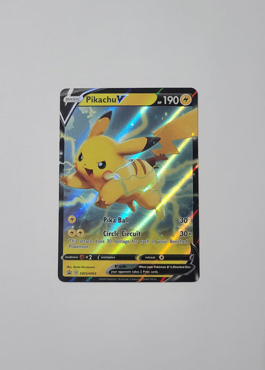 Pikachu SWSH063 - Black Star Promo