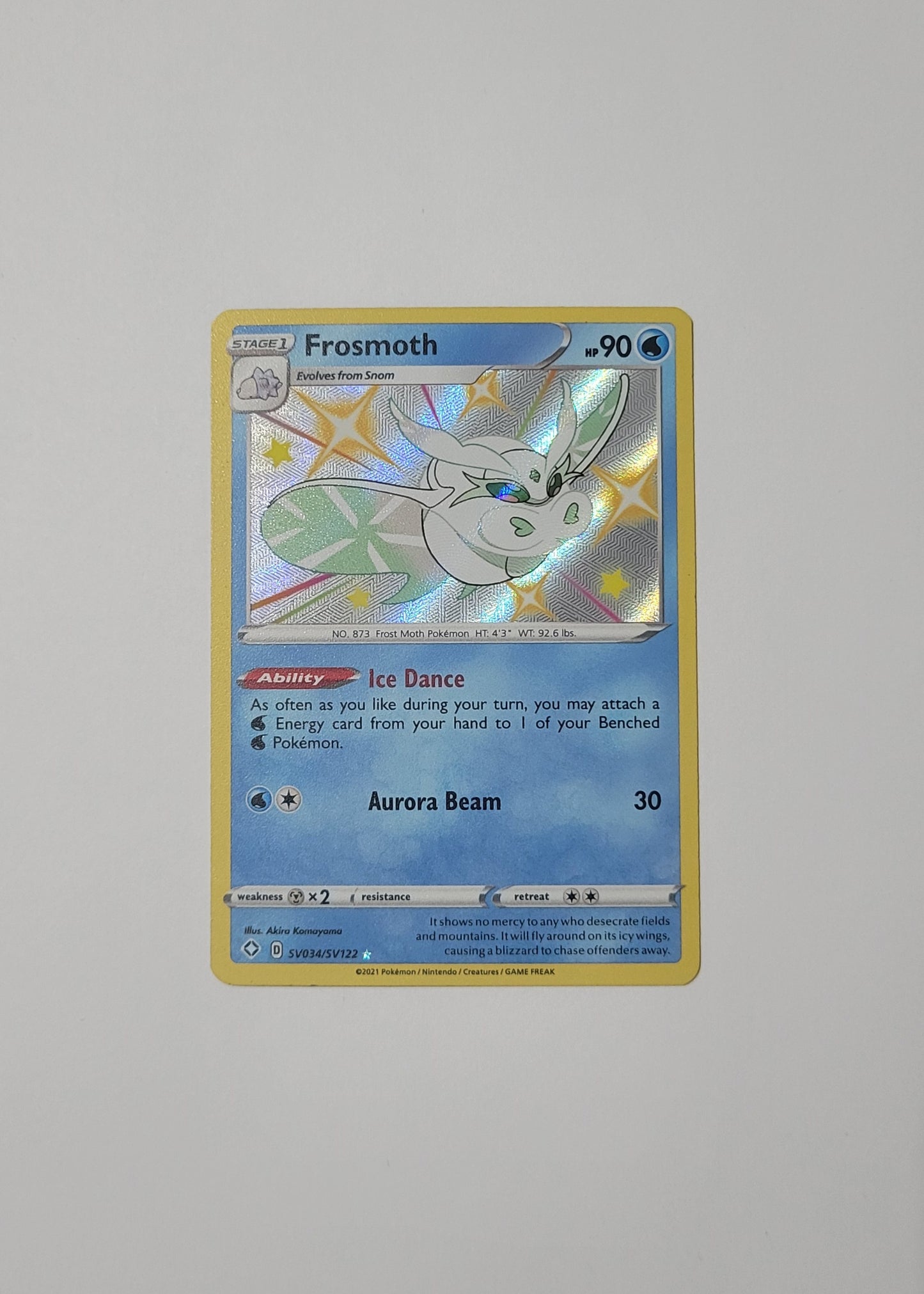 Frosmoth SV034/SV122 - Shining Fates: Shiny Vault