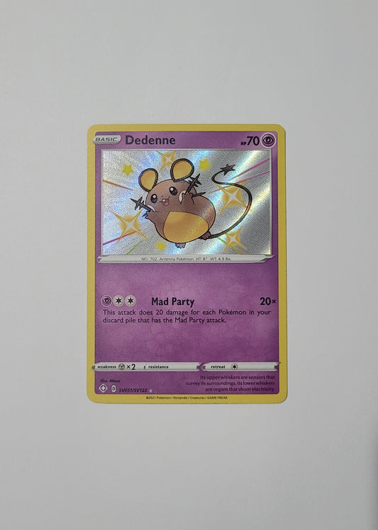 Dedenne SV051/SV122 - Shining Fates: Shiny Vault