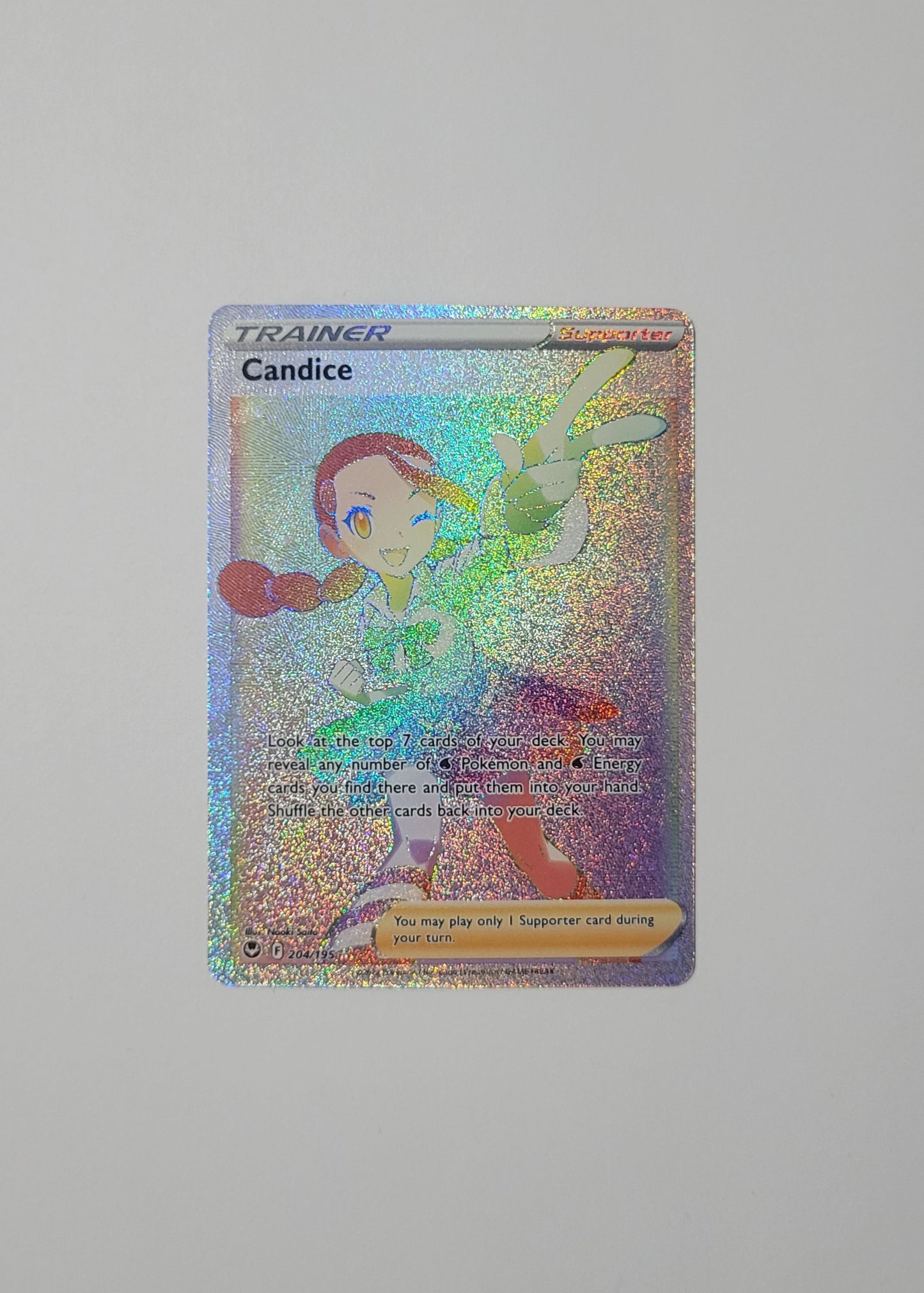 Candice 204/195 - Silver Tempest
