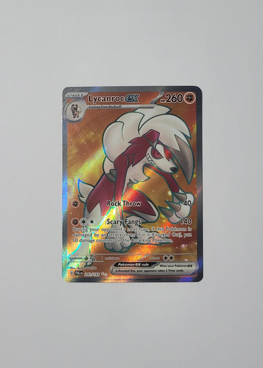 Lycanroc ex 241/193 - Paldea Evolved