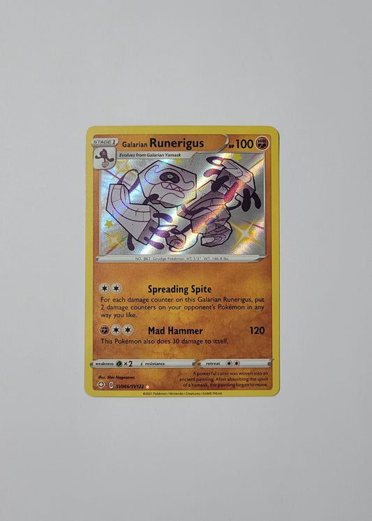 Galarian Runerigus SV066/SV122 - Shining Fates: Shiny Vault