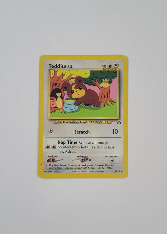 Teddiursa 65/75 - Neo Discovery