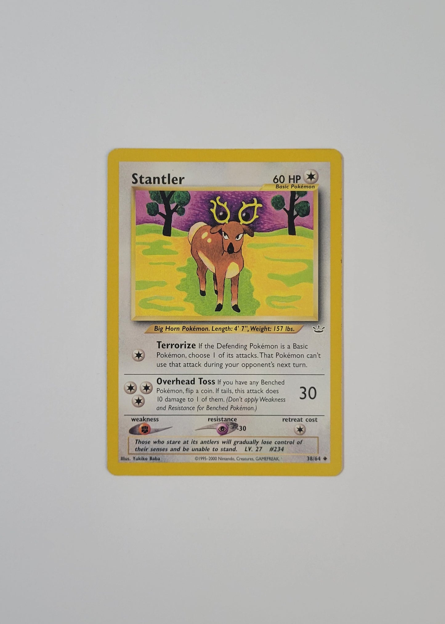 Stantler 38/64 - Neo Revelation