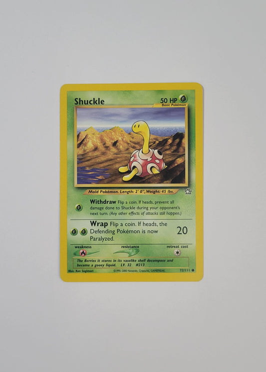 Shuckle 72/111 - Neo Genesis