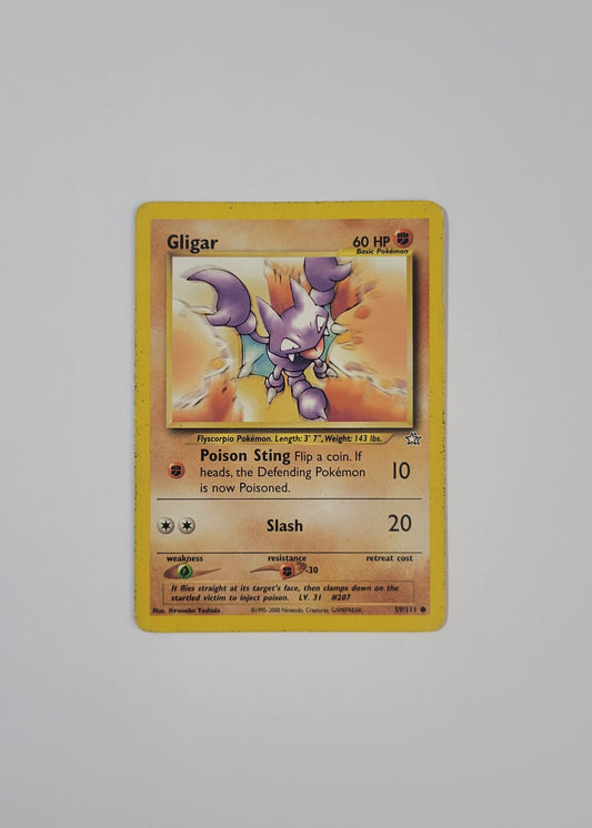 Gligar 59/111 - Neo Genesis