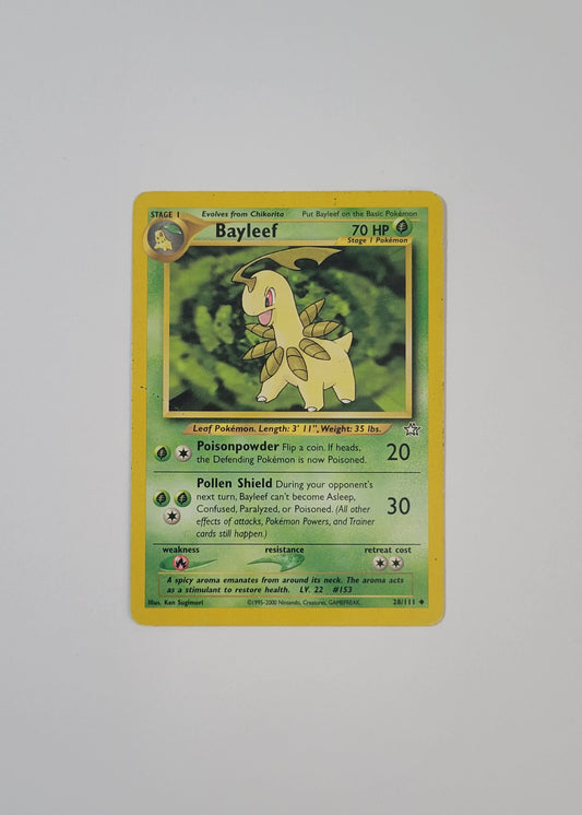Bayleef 28/111 - Neo Genesis
