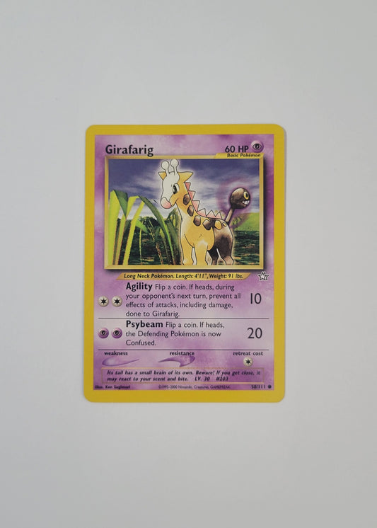 Girafarig 58/111 - Neo Genesis