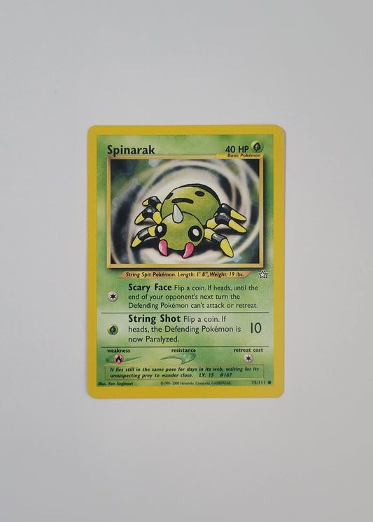Spinarak 75/111 - Neo Genesis