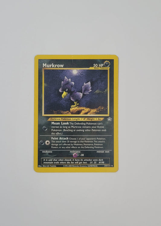 Murkrow 24/111 - Neo Genesis
