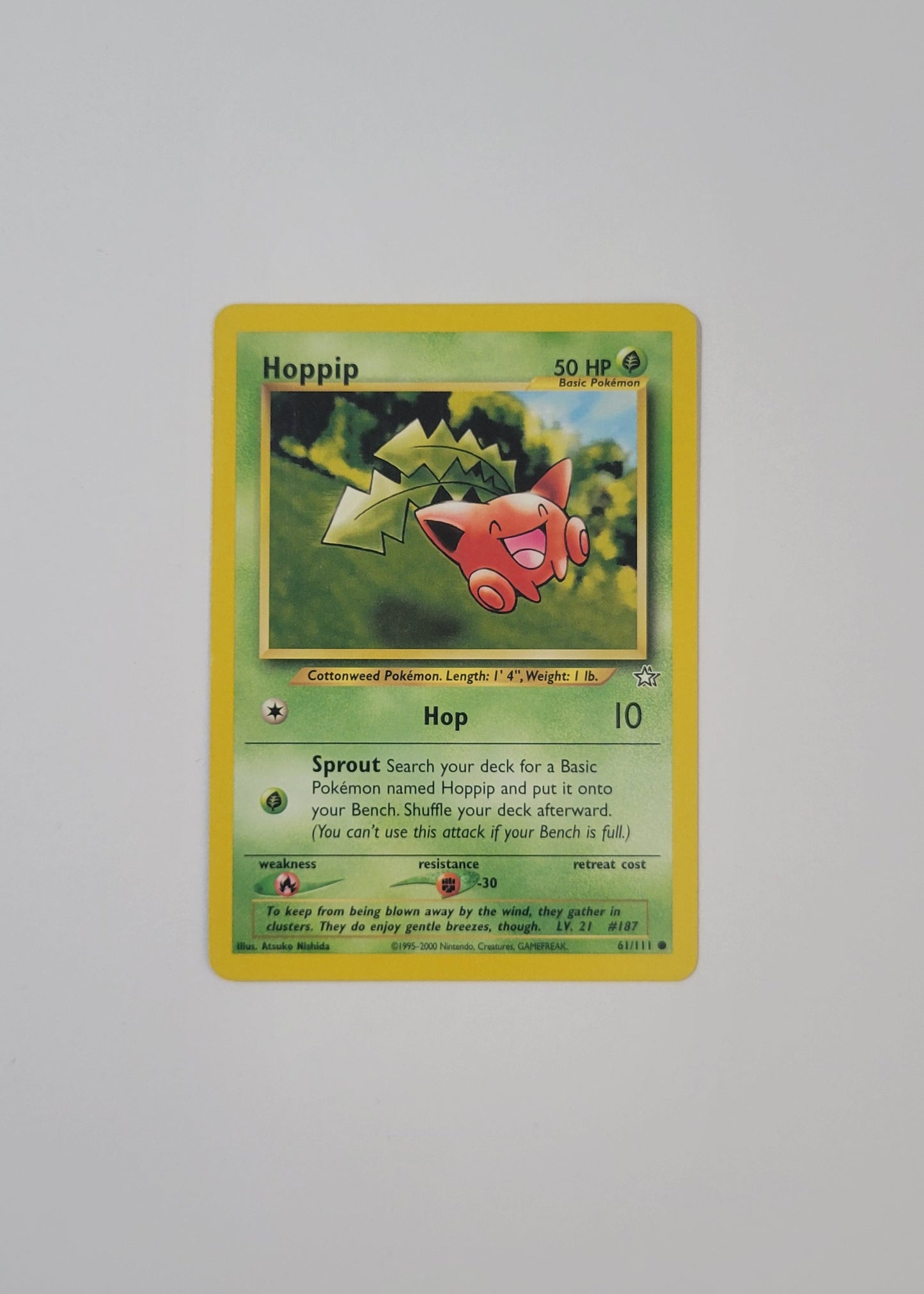 Hoppip 61/111 - Neo Genesis