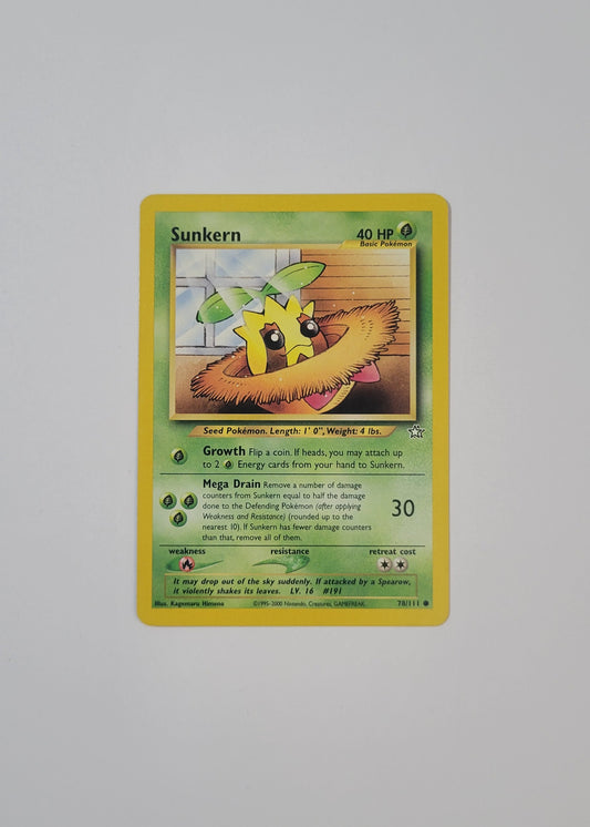 Sunkern 78/111 - Neo Genesis