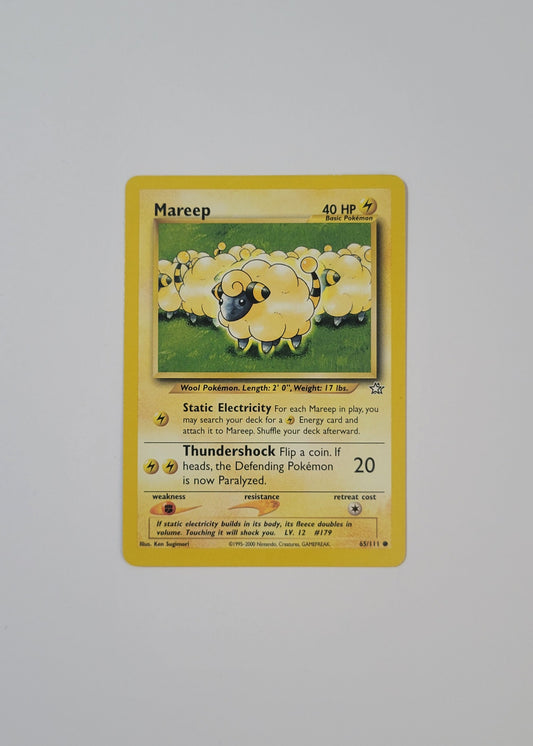 Mareep 65/111 - Neo Genesis