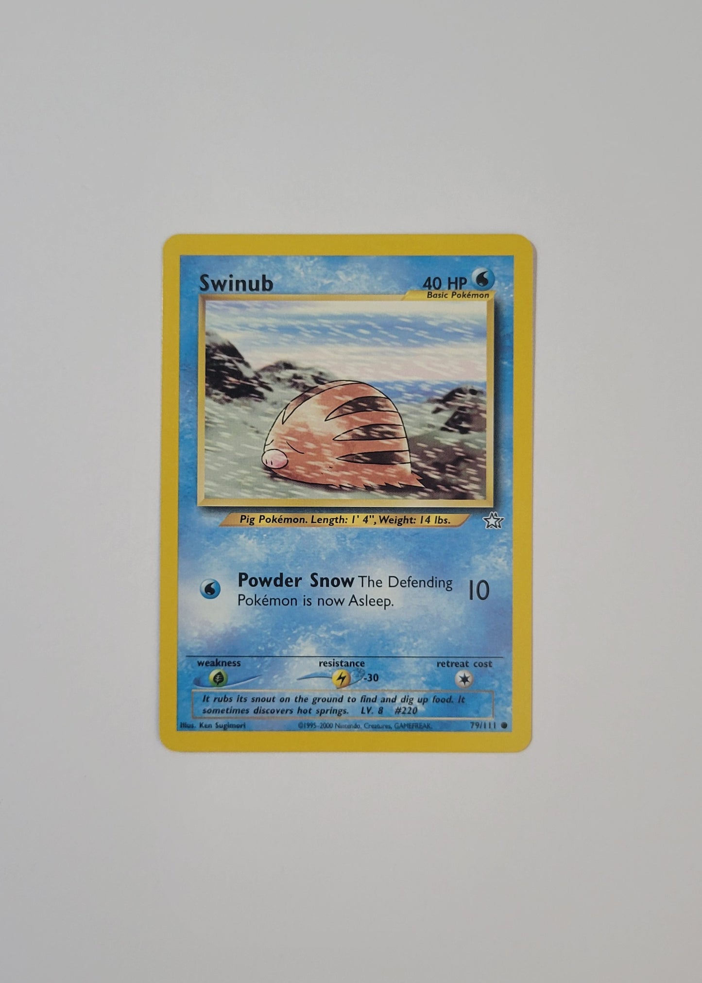 Swinub 79/111 - Neo Genesis