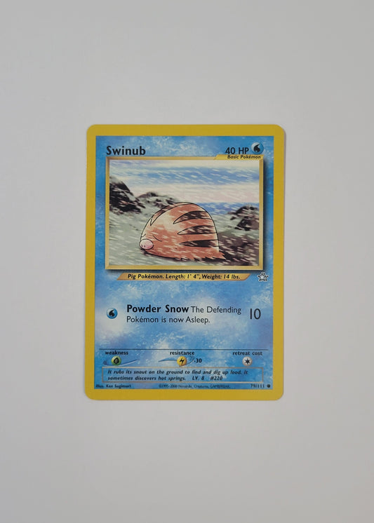 Swinub 79/111 - Neo Genesis