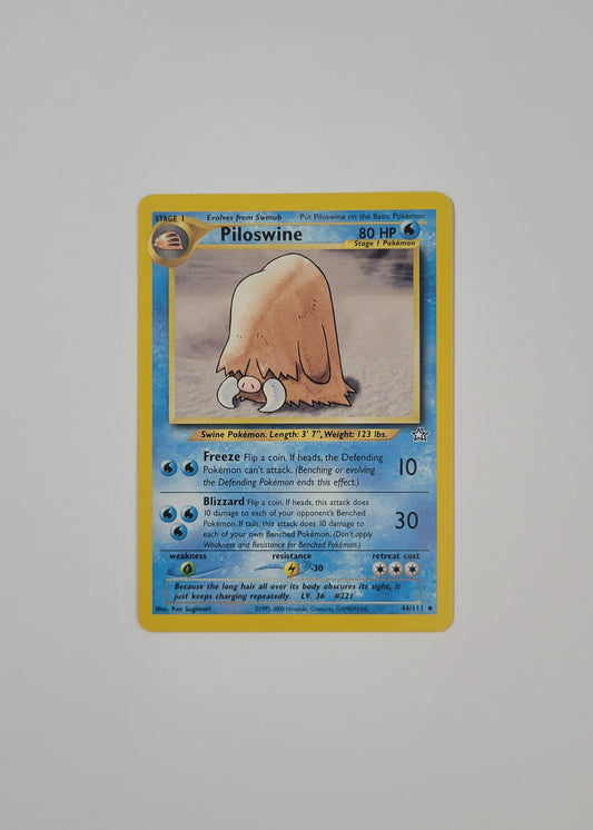 Piloswine 44/111 - Neo Genesis