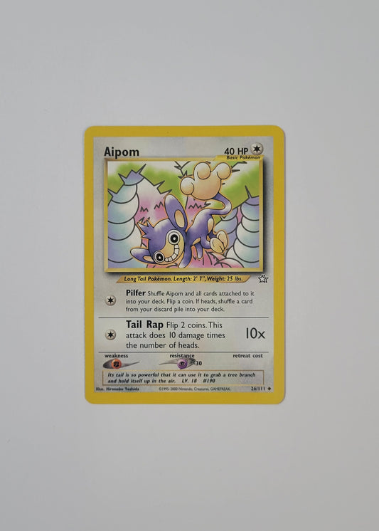 Aipom 26/111 - Neo Genesis