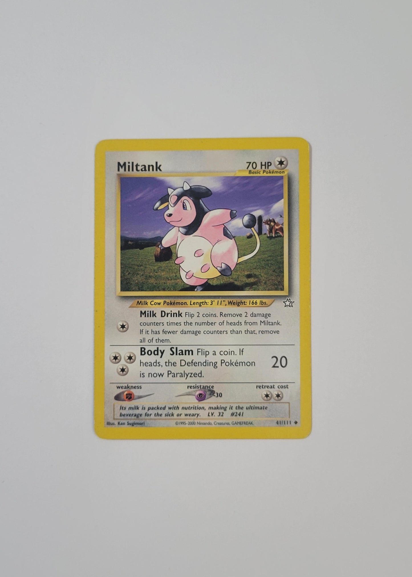 Miltank 41/111 - Neo Genesis