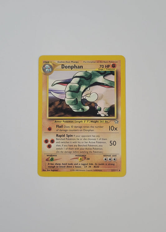 Donphan 21/111 - Neo Genesis