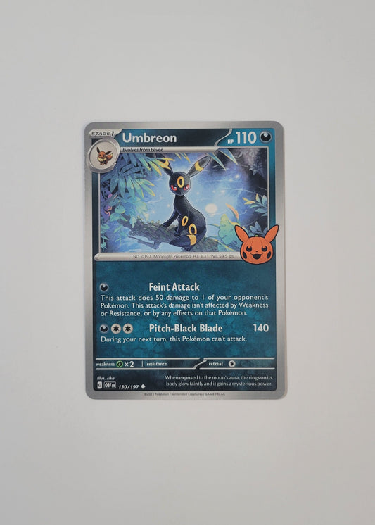 Umbreon 130/197 - Trick or Trade 2024