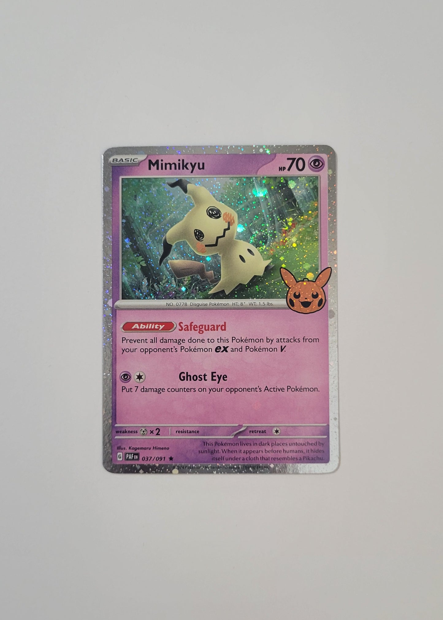 Mimikyu 037/091 - Trick or Trade 2024