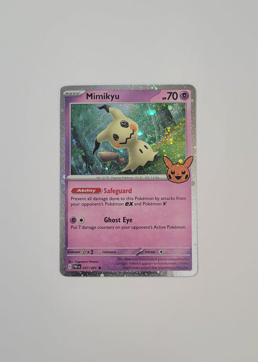 Mimikyu 037/091 - Trick or Trade 2024