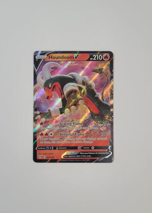Houndoom V 021/189 - Darkness Ablaze