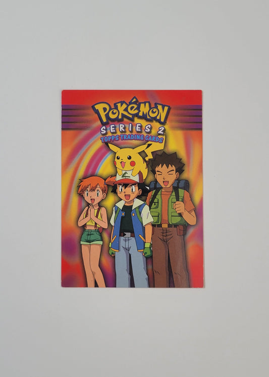 Series 2 Checklist - Topps TV Animation Edition
