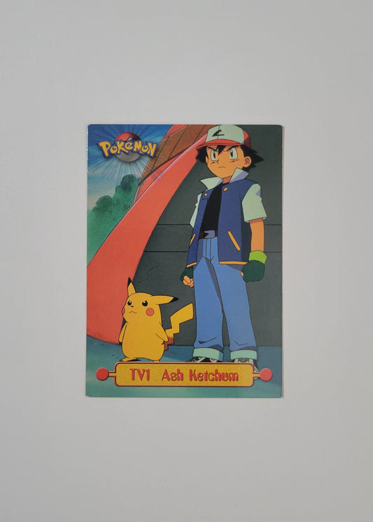 TV1 Ash Ketchum - Topps TV Animation Edition