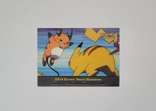 EP14 Electric Shock Showdown - Topps TV Animation Edition