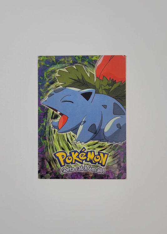 Ivysaur #E2 - Pokemon 1999 Topps Movie Evolution