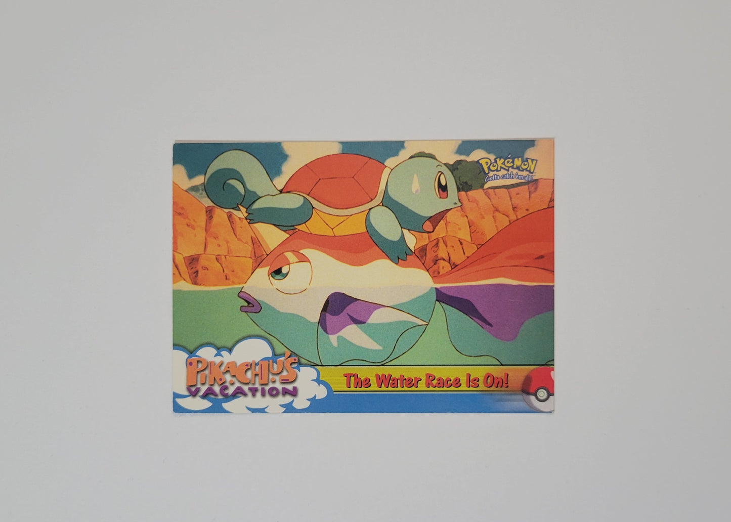 The Water Race Is On! 47 - Movie Animation Edition