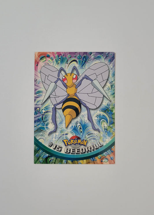#15 Beedrill - Topps TV Animation Edition