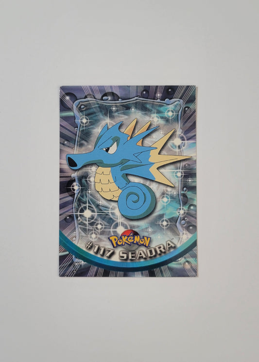 #117 Seadra- Topps TV Animation Edition