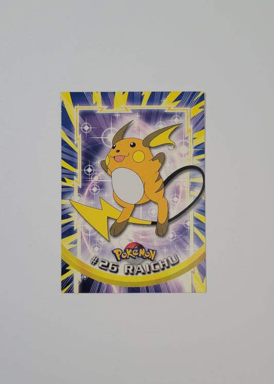 #26 Raichu - Topps TV Animation Edition