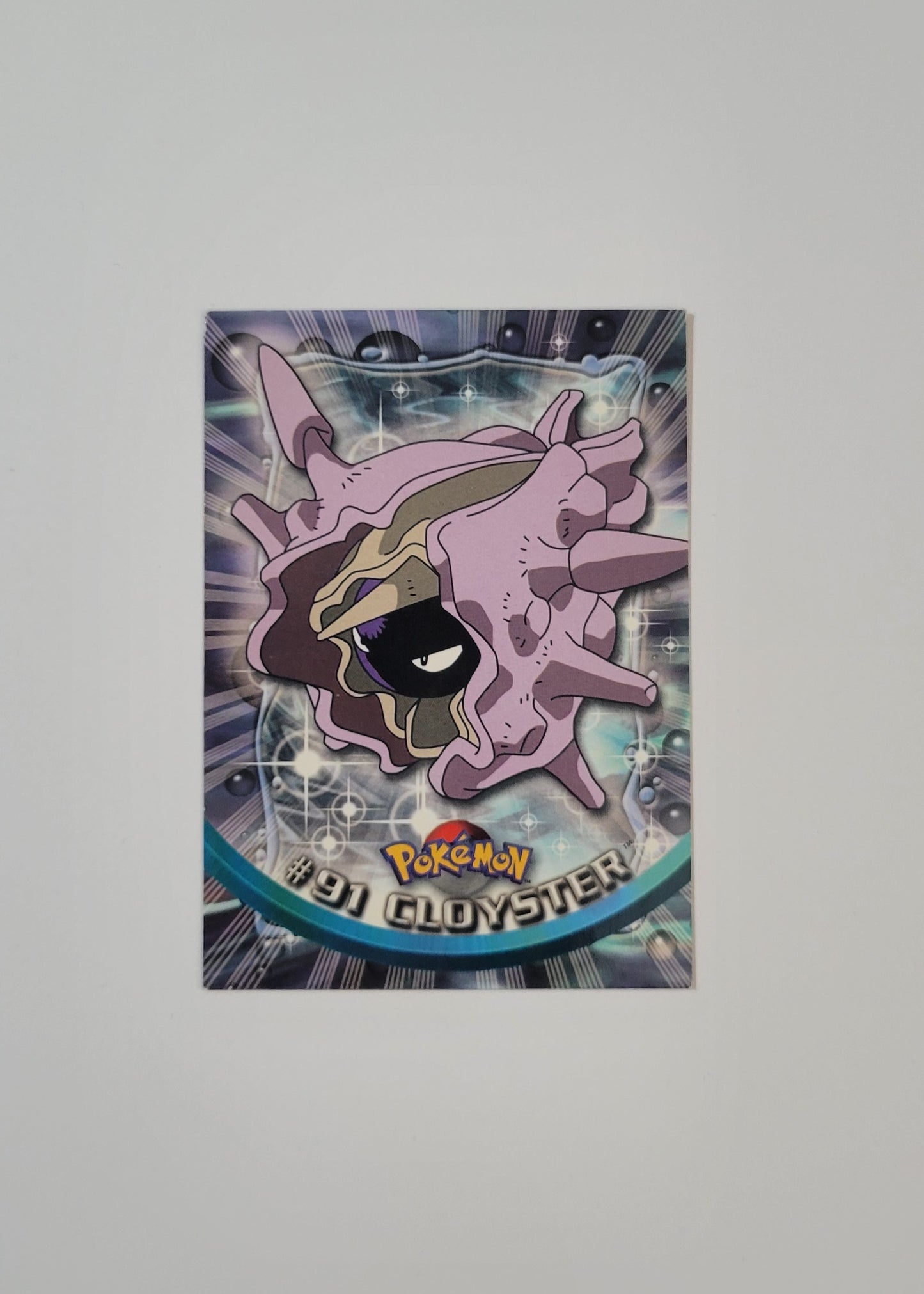 #91 Cloyster - Topps TV Animation Edition
