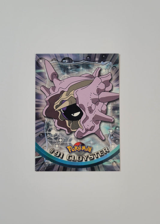 #91 Cloyster - Topps TV Animation Edition