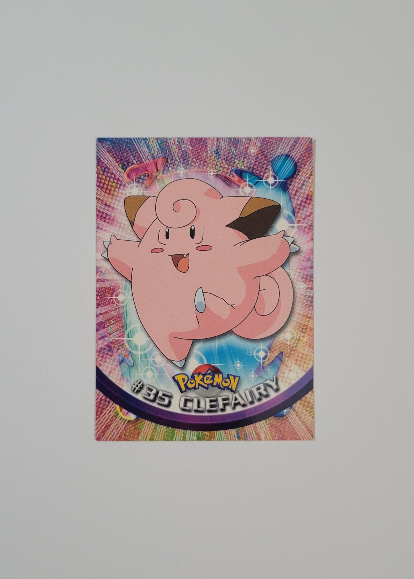 #35 Clefairy - Topps TV Animation Edition