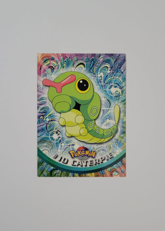 #10 Caterpie - Topps TV Animation Edition