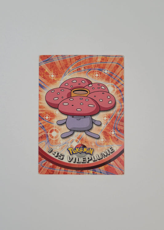 #45 Vileplume - Topps TV Animation Edition