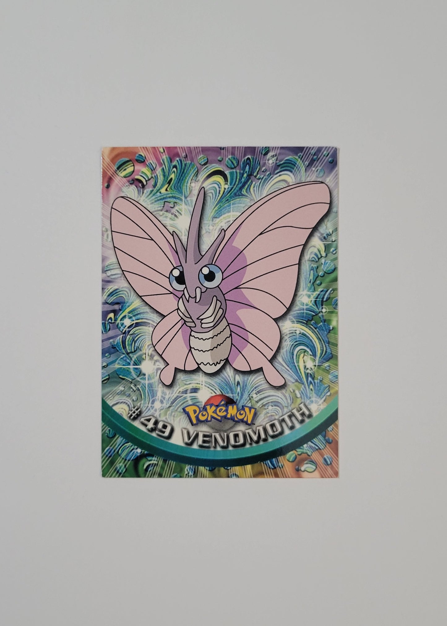#49 Venomoth - Topps TV Animation Edition