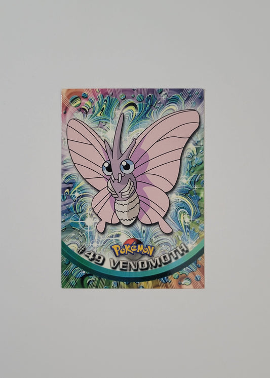 #49 Venomoth - Topps TV Animation Edition