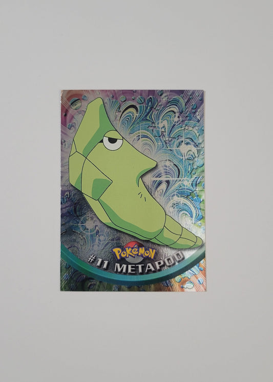 #11 Metapod (Foil) - Topps TV Animation Edition