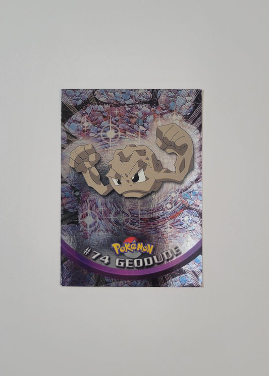 #74 Geodude (Foil) - Topps TV Animation Edition