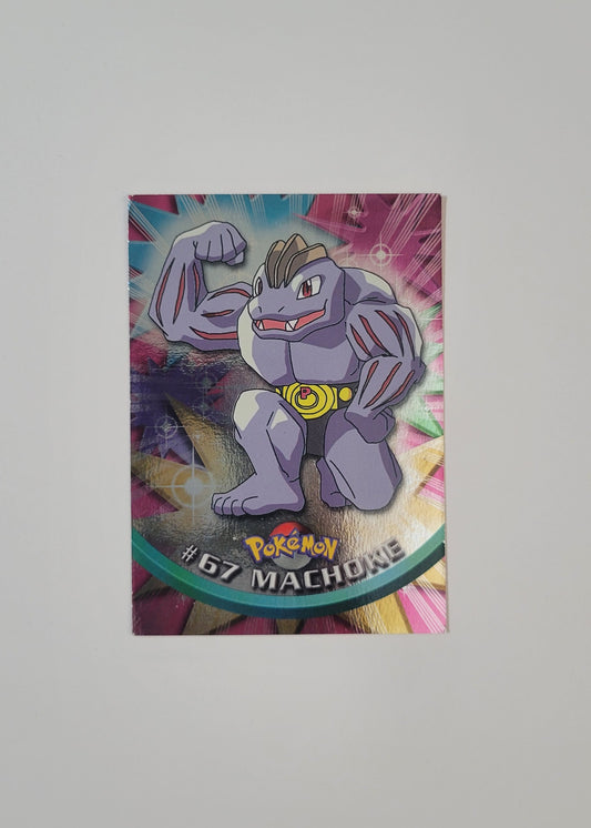 #67 Machoke (Foil) - Topps TV Animation Edition