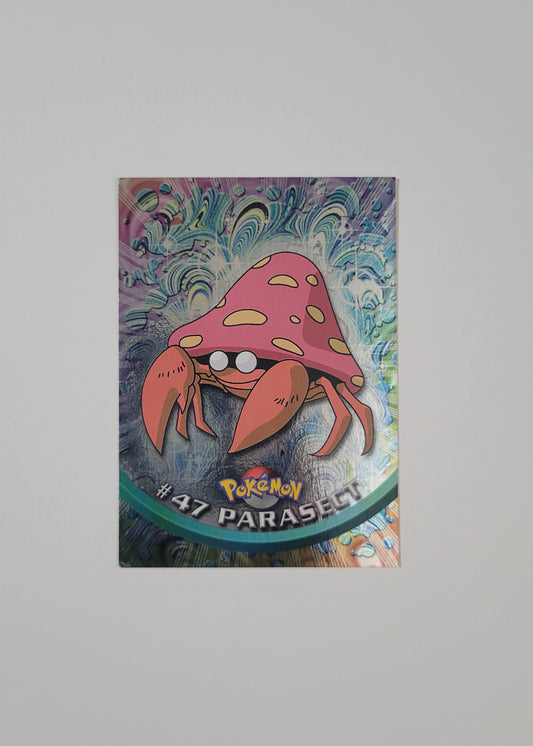 #47 Parasect (Foil) - Topps TV Animation Edition