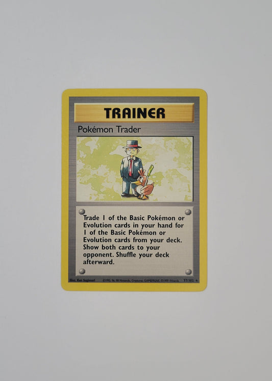 Pokémon Trader 77/102 - Base Set